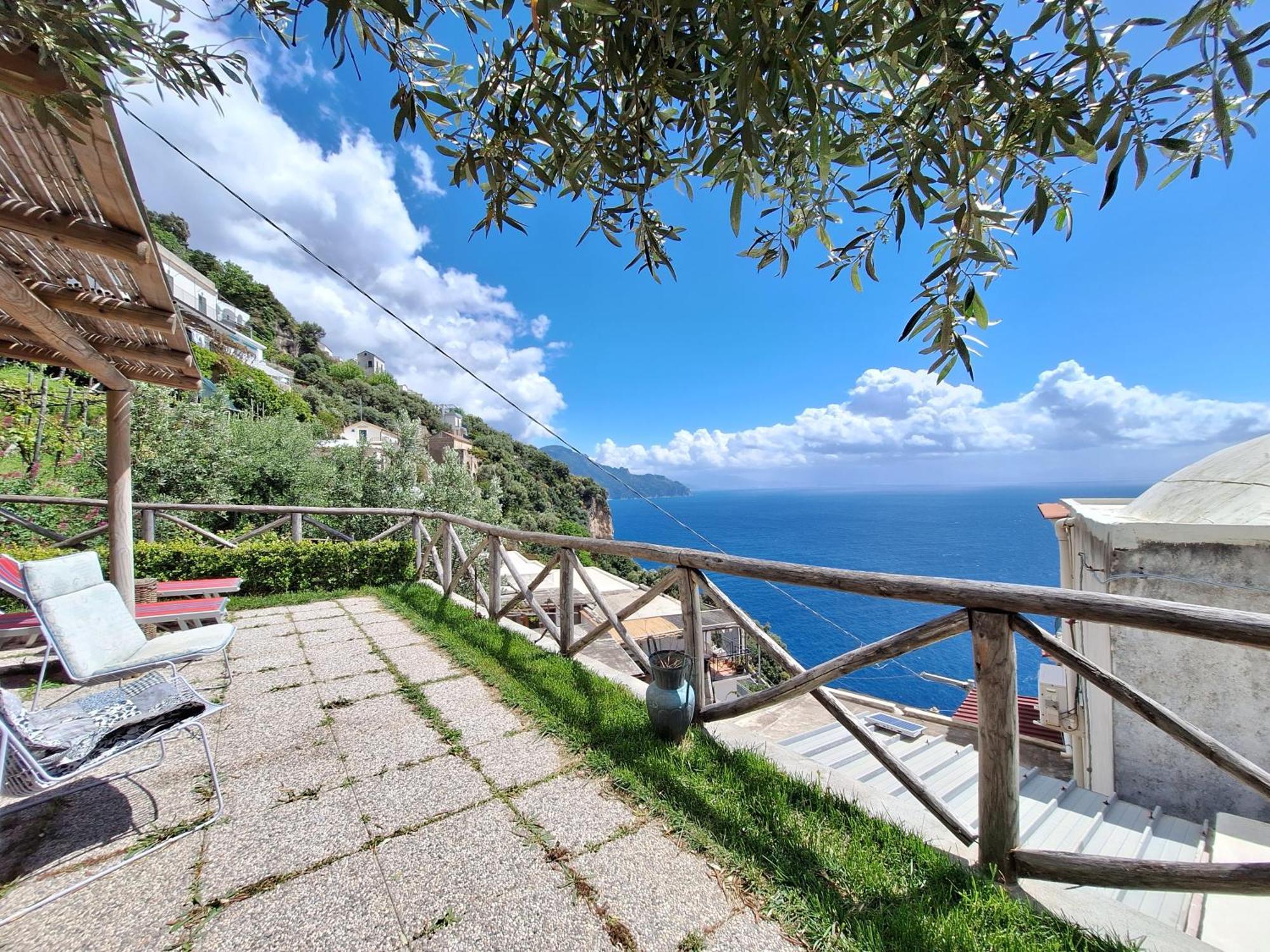 Villa Lucia Conca dei Marini Exterior foto