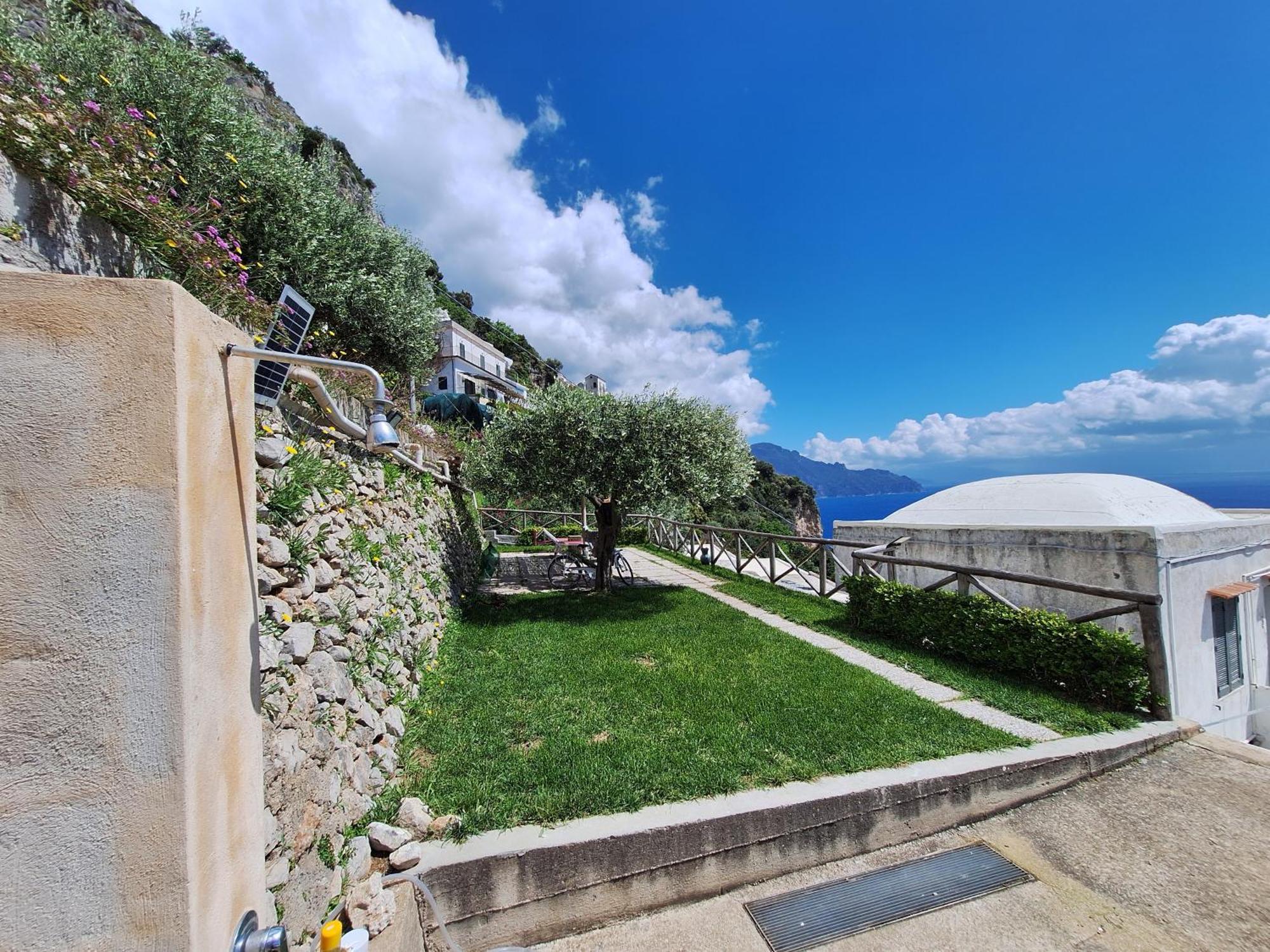 Villa Lucia Conca dei Marini Exterior foto