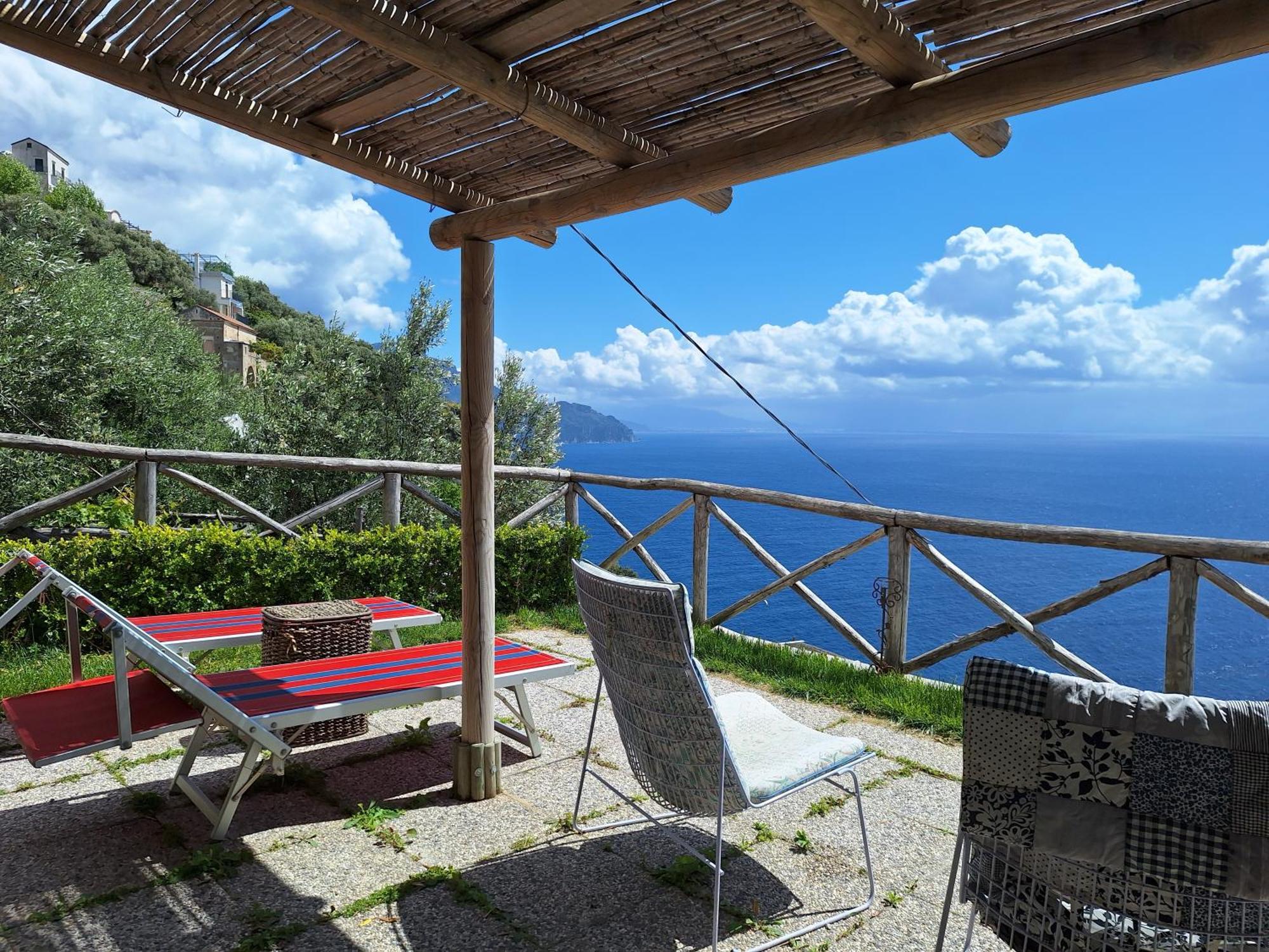 Villa Lucia Conca dei Marini Exterior foto