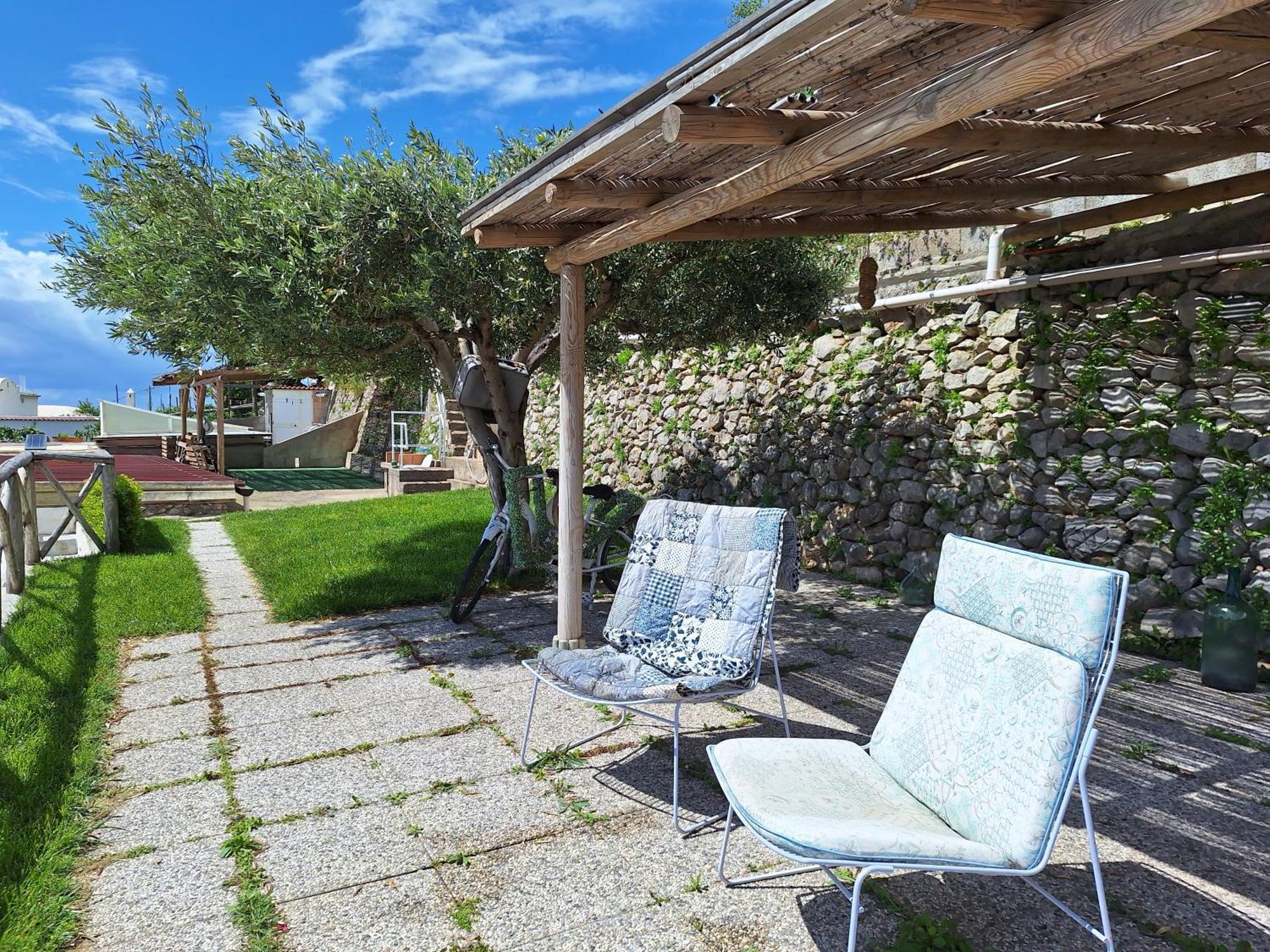 Villa Lucia Conca dei Marini Exterior foto