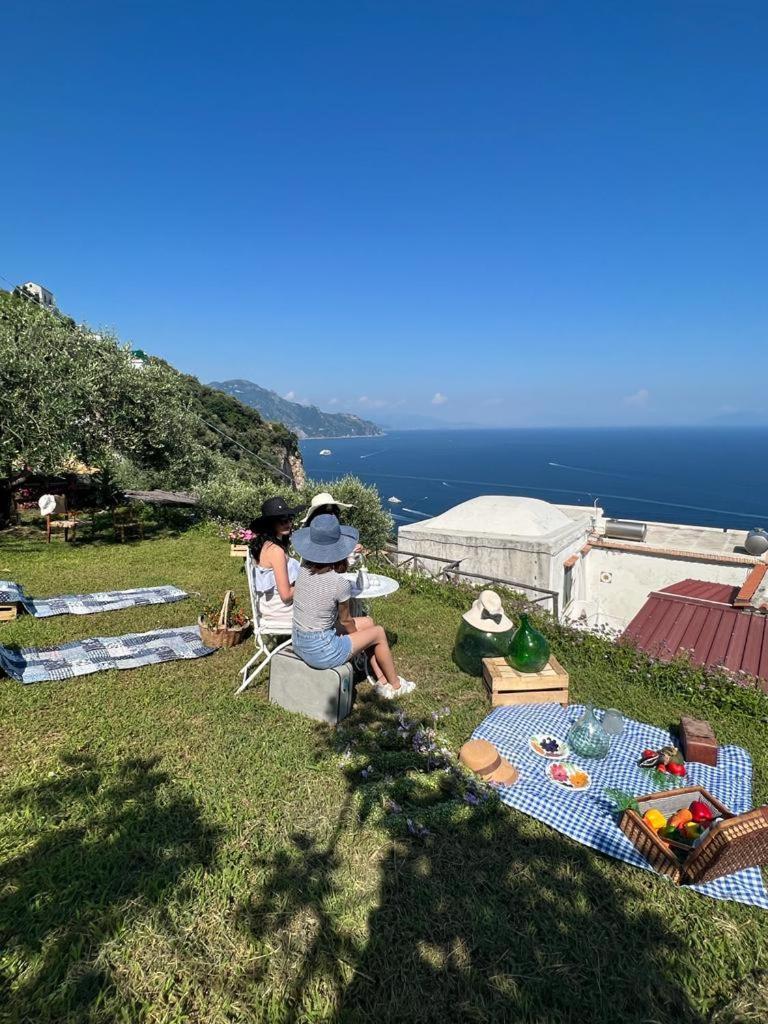 Villa Lucia Conca dei Marini Exterior foto