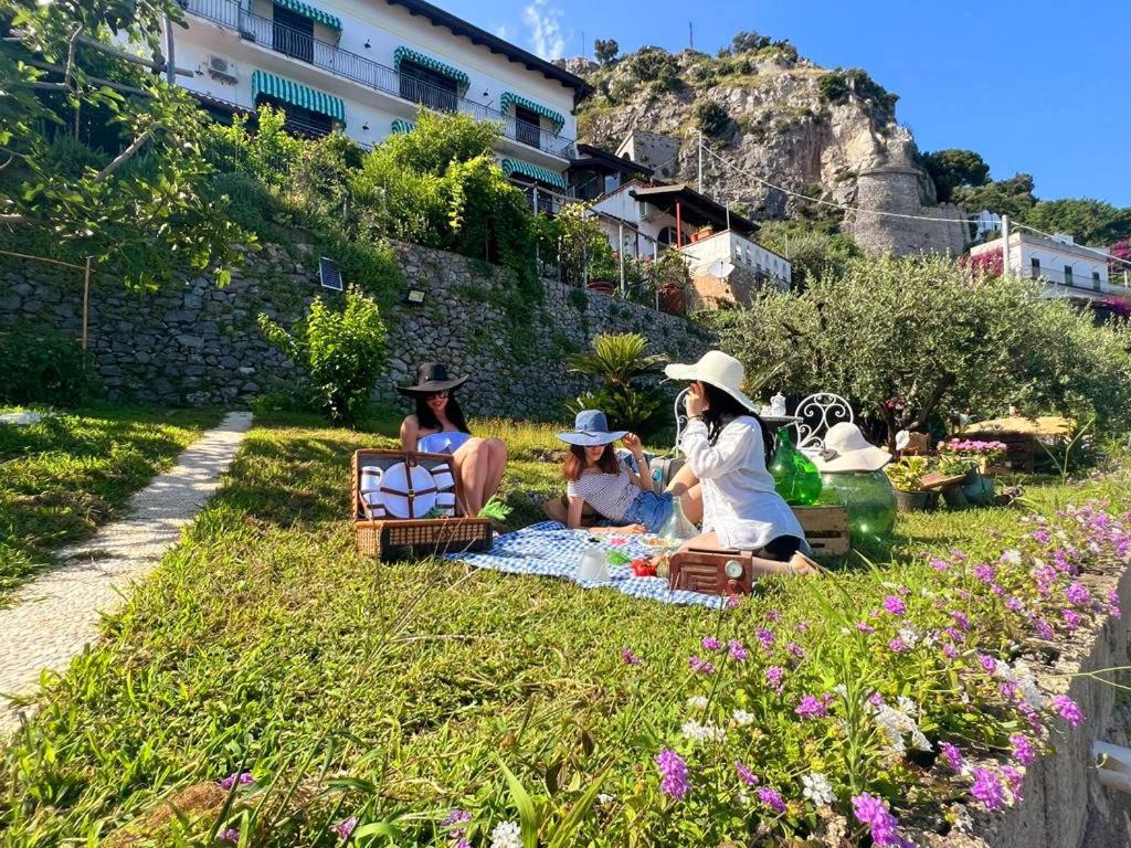 Villa Lucia Conca dei Marini Exterior foto