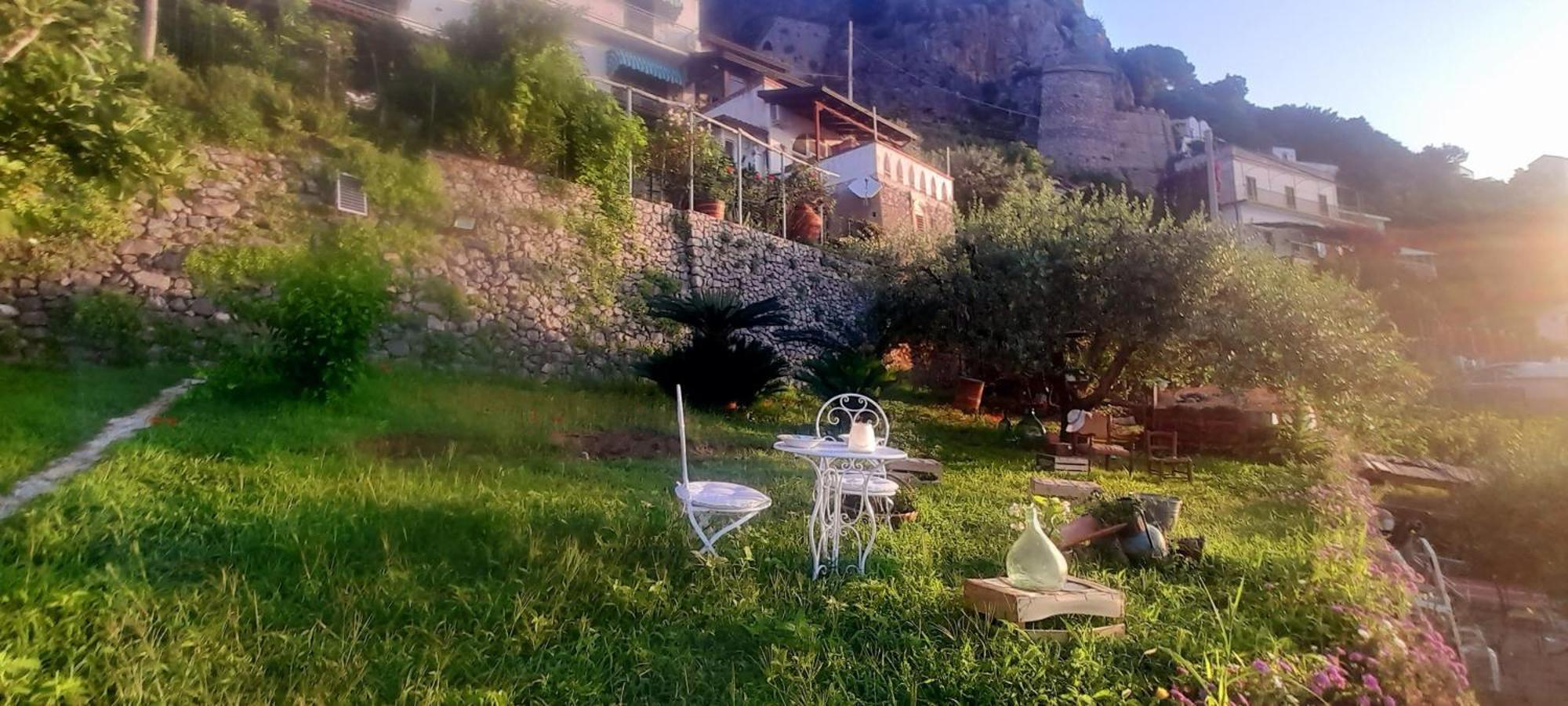 Villa Lucia Conca dei Marini Exterior foto